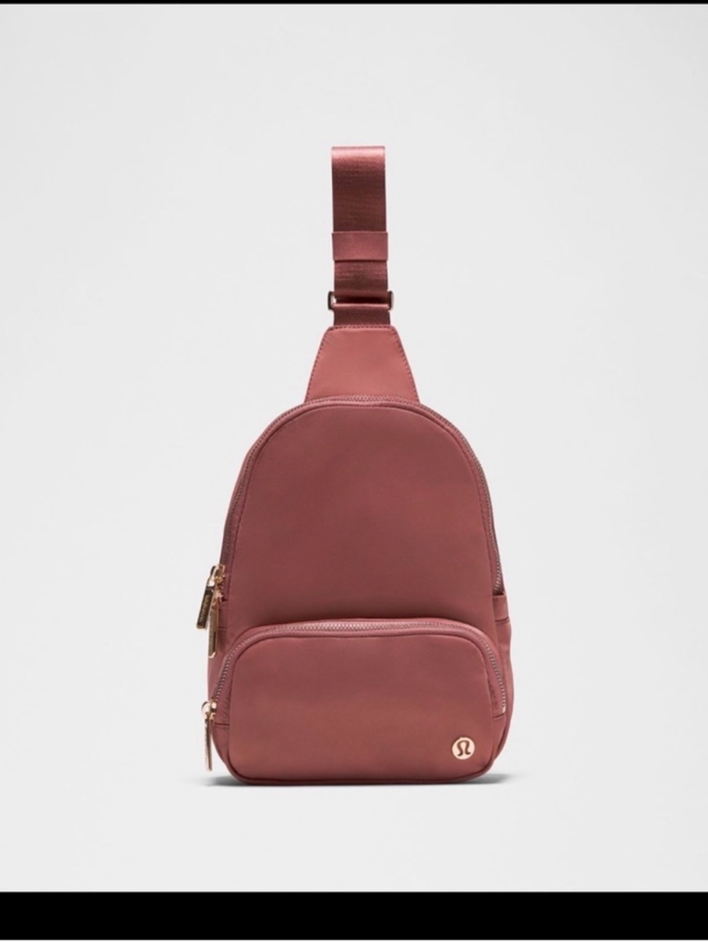 lululemon athletica Dusty Rose Pink Everywhere Sling Bag